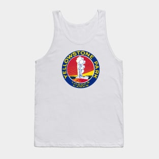 1935 Yellowstone National park Tank Top